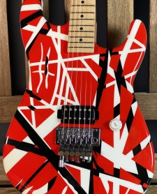 Charvel USA EVH Art Series Red, White and Black